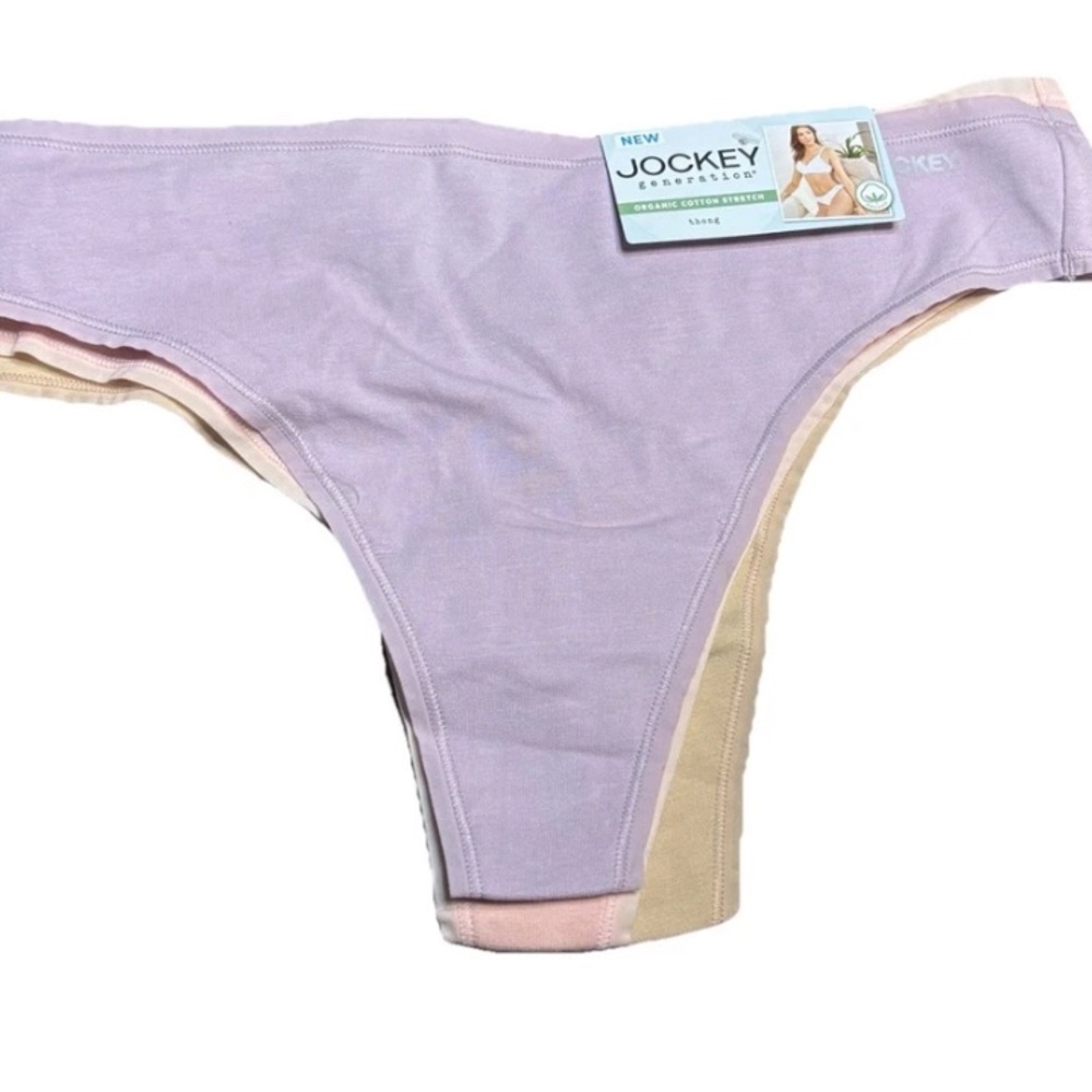 Jockey Woman’s Pastel Underwear thong 3pk Set